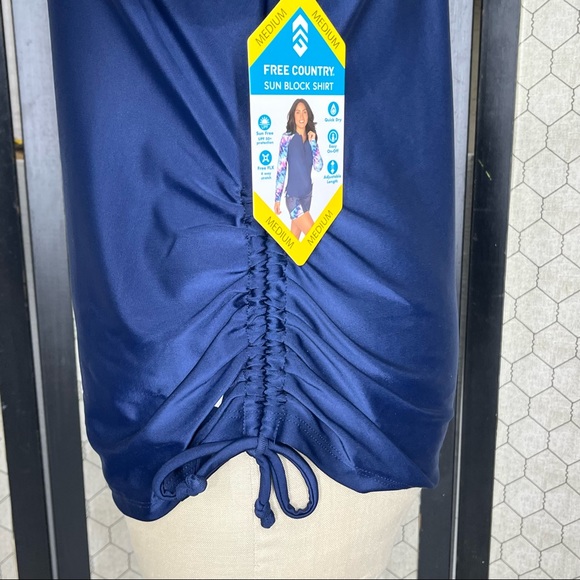 Free Country Sun Block Shirt - Picture 12 of 13